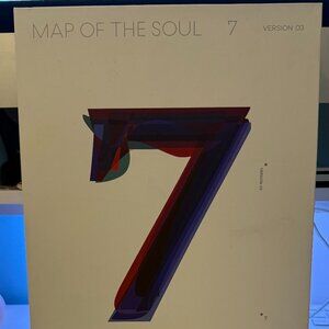 BTS 'Map of the Soul: 7' Album